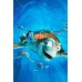 FINDING NEMO 2 DORY TURTLES MOVIE HOME DECOR WALL ART PRINT - PREMIUM POSTER