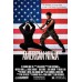 AMERICAN NINJA 1985 80s ORIGINAL OFFICIAL CINEMA MOVIE FILM PRINT PREMIUM POSTER