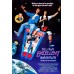 BILL & TED'S EXCELLENT ADVENTURE 1989 ORIGINAL CINEMA MOVIE PRINT PREMIUM POSTER
