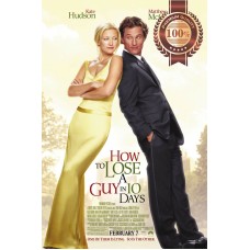 HOW TO LOSE A GUY IN 10 DAYS ORIGINAL CINEMA FILM MOVIE PRINT PREMIUM POSTER