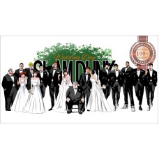 NEW SLAM DUNK ANIME 1993 WEDDING OFFICIAL ORIGINAL PRINT PREMIUM POSTER