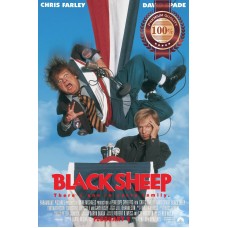 BLACK SHEEP CHRIS FARLEY OFFICIAL ORIGINAL CINEMA MOVIE PRINT PREMIUM POSTER
