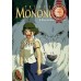 PRINCESS MONONOKE WITH WOLF GHIBLI MOVIE ANIME WALL ART PRINT PREMIUM POSTER
