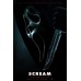 SCREAM MASK TEASER 2022 ORIGINAL OFFICIAL CINEMA MOVIE FILM PRINT PREMIUM POSTER
