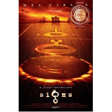 SIGNS M.NIGHT SHYAMALAN FILM MOVIE ORIGINAL CINEMA PRINT PREMIUM POSTER
