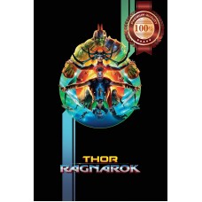 THOR RAGNAROK CIRCLE DESIGN MARVEL FILM MOVIE ORIGINAL PRINT PREMIUM POSTER
