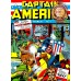 CAPTAIN AMERICA RETRO 1941 MARCH No.1 HITLER COMIC ART PRINT PREMIUM POSTER