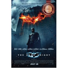 BATMAN THE DARK KNIGHT 2008 ORIGINAL OFFICIAL MOVIE FILM PRINT PREMIUM POSTER
