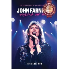 JOHN FARNHAM FINDING THE VOICE 2023 CINEMA MOVIE FILM ART PRINT PREMIUM POSTER