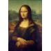 THE MONA LISA ORIGINAL DAVINCI DA VINCI PAINTING ART PRINT PREMIUM POSTER