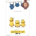 MINIONS 2015 THE ORIGINAL OFFICIAL CINEMA FILM MOVIE PRINT PREMIUM POSTER