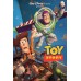 TOY STORY 1 DISNEY 1995 V2 OFFICIAL ORIGINAL CINEMA MOVIE PRINT PREMIUM POSTER