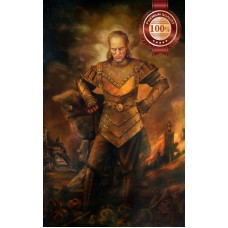 90x60CM VIGO GHOSTBUSTERS LARGE WALL ART OIL PAINTING PICTURE PRINT POSTER
