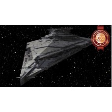 IMPERIAL STAR DESTROYER STARS BEHIND STAR WARS PHOTO PRINT PREMIUM POSTER
