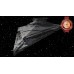 IMPERIAL STAR DESTROYER STARS BEHIND STAR WARS PHOTO PRINT PREMIUM POSTER
