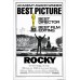 ROCKY 1976 70 AWARD OFFICIAL ORIGINAL CINEMA FILM MOVIE PRINT PREMIUM POSTER