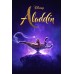 ALADDIN LAMP DISNEY 2019 ORIGINAL OFFICIAL CINEMA MOVIE PRINT PREMIUM POSTER