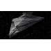 IMPERIAL STAR DESTROYER STARS BEHIND STAR WARS PHOTO PRINT PREMIUM POSTER