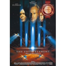 THE FIFTH ELEMENT BRUCE WILLIS CLASSIC MOVIE ORIGINAL PRINT PREMIUM POSTER