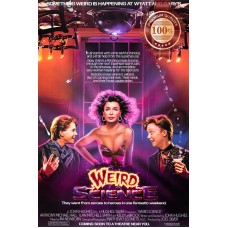 WEIRD SCIENCE 1985 80s ORIGINAL CINEMA OFFICIAL MOVIE ART PRINT PREMIUM POSTER
