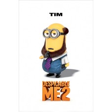 DESPICABLE ME TIM THE MINION MOVE FILM WALL ART PRINT - PREMIUM POSTER