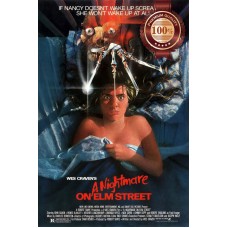 A NIGHTMARE ON ELM STREET 1984 80s ORIGINAL MOVIE FILM ART PRINT PREMIUM POSTER