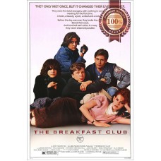 THE BREAKFAST CLUB 1985 80s OFFICIAL ORIGINAL CINEMA MOVIE PRINT PREMIUM POSTER