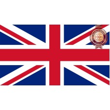 UNITED KINGDOM UK FLAG UNION JACK DIFFERENT SIZES PRINT PREMIUM POSTER