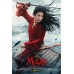 MULAN 2020 LIVE DISNEY OFFICIAL ORIGINAL CINEMA MOVIE PRINT PREMIUM POSTER