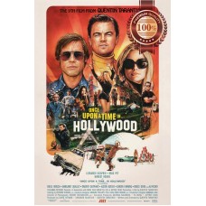 ONCE UPON A TIME IN HOLLYWOOD 2019 TARANTINO CINEMA MOVIE PRINT PREMIUM POSTER