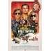 ONCE UPON A TIME IN HOLLYWOOD 2019 TARANTINO CINEMA MOVIE PRINT PREMIUM POSTER