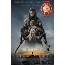THE NORTHMAN 2022 MAIN ORIGINAL OFFICIAL CINEMA MOVIE FILM PRINT PREMIUM POSTER