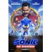 SONIC THE HEDGEHOG 2020 OFFICIAL ORIGINAL CINEMA MOVIE PRINT PREMIUM POSTER