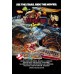 UNIVERSAL STUDIOS FLORIDA PROMO ORIGINAL OFFICIAL MOVIE PRINT PREMIUM POSTER