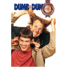 DUMB AND & DUMBER JIM CARREY 1994 90s ORIGINAL MOVIE CINEMA PRINT PREMIUM POSTER